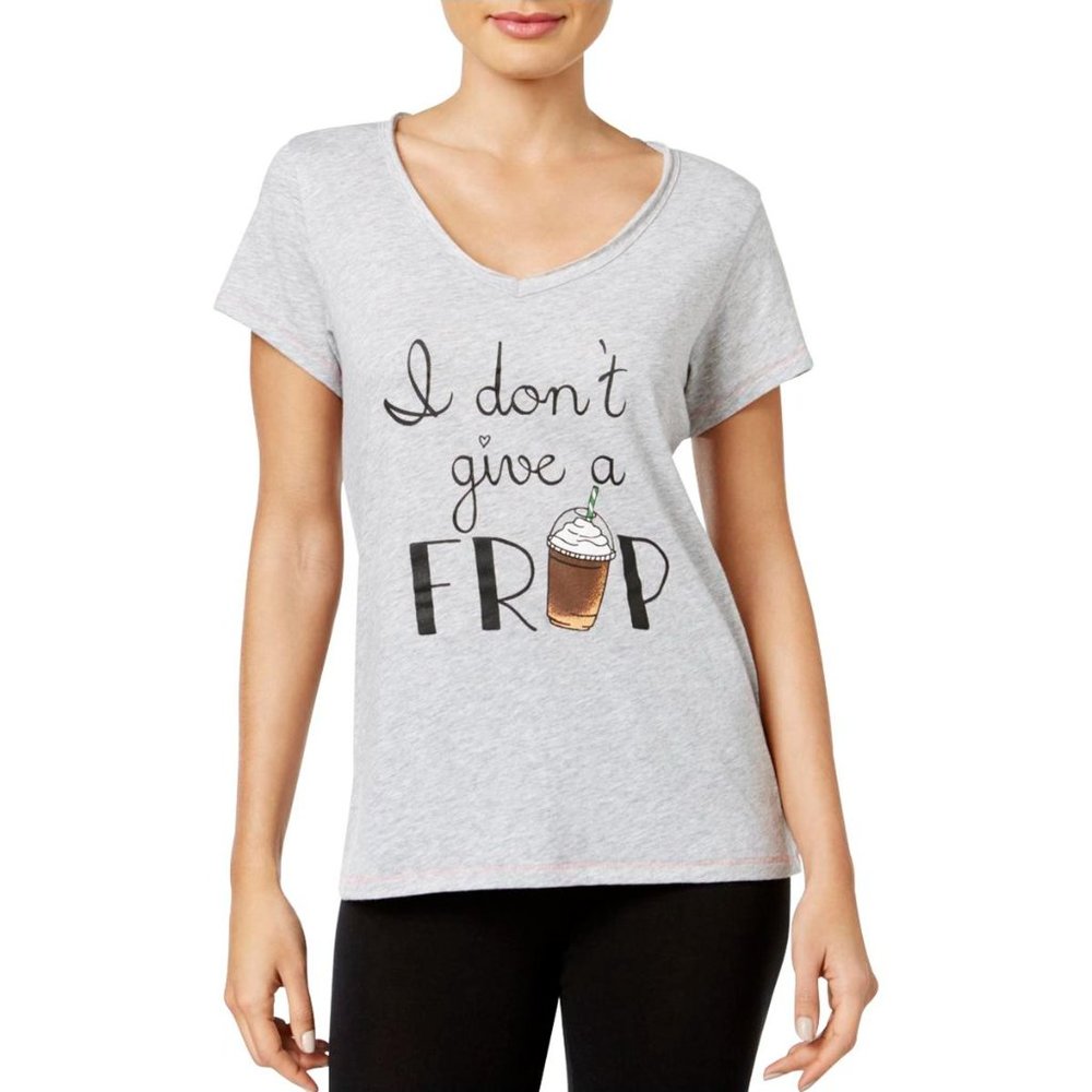 Jenni I don' give a frap pajama top